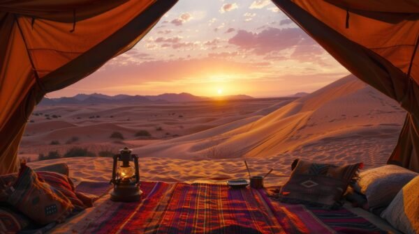 Nuit Magique dans le Sahara