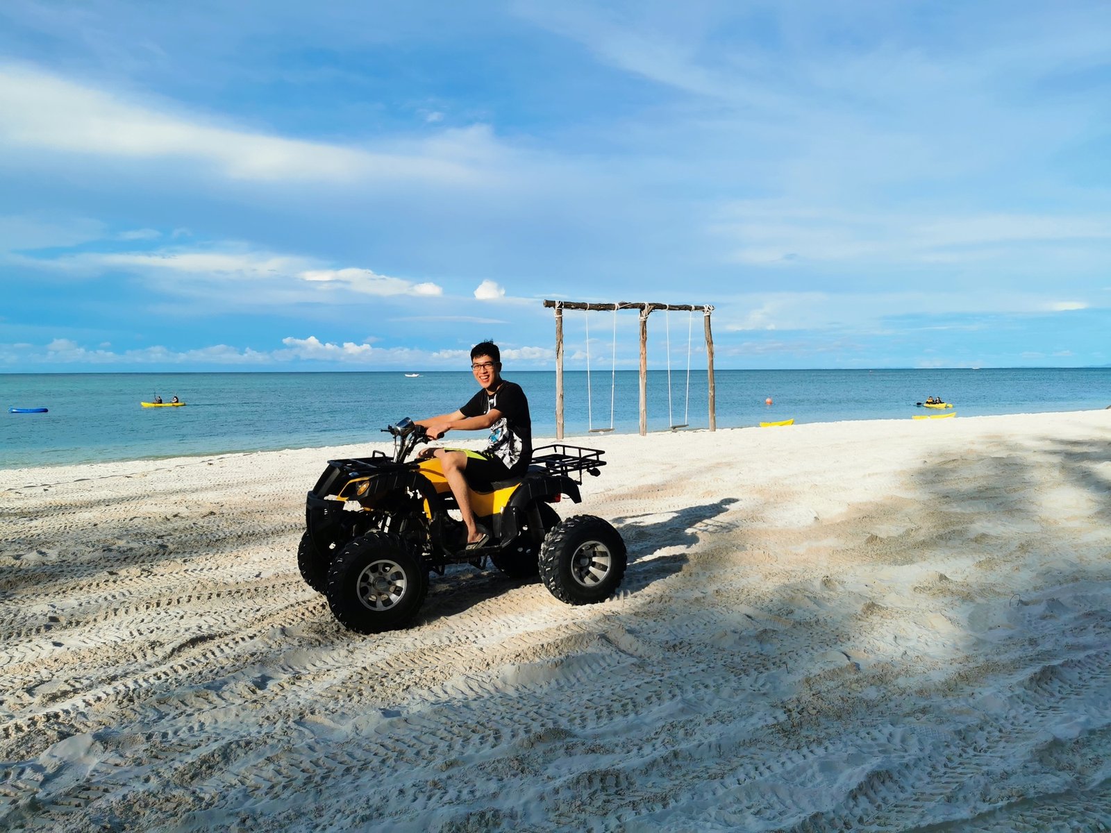 Excursion Quad à Djerba